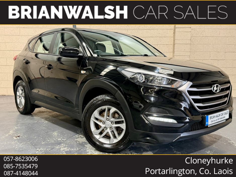 Image for 2017 Hyundai Tucson 1.7 CRDI S BL/DR 2WD 5DR