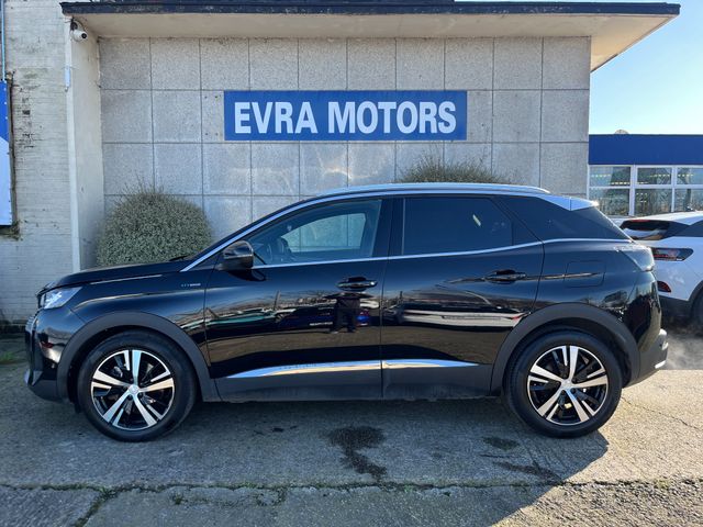 Image for 2024 Peugeot 3008 GT 225 AUTOMATIC HYBRID PETROL PLUG IN 1.6 //KEYLESS ENTRY//SAT NAV//REVERSE CAMERA//ADAPTIVE CRUISE CONTROL//