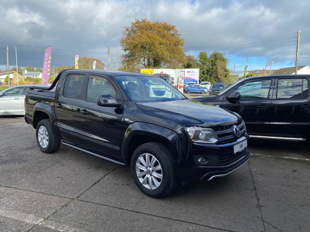 Image for 2014 Volkswagen Amarok DC TDI CANYON 4MOTION