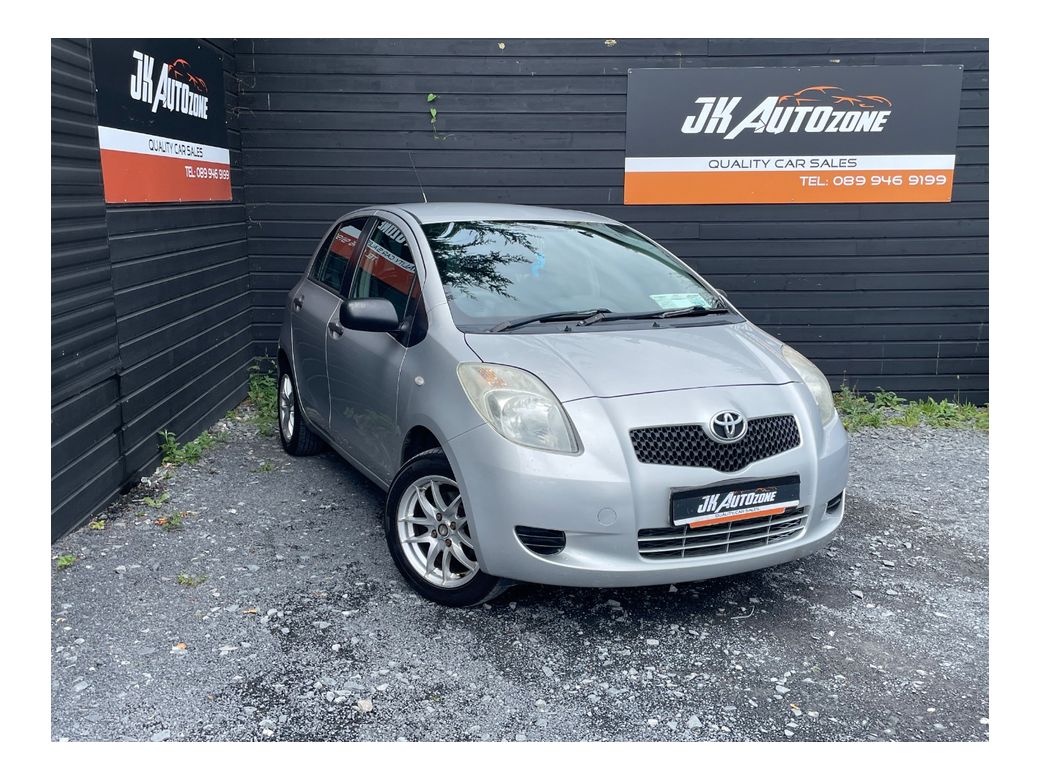 Image for 2007 Toyota Yaris NG 1.0L TERRA 5DR