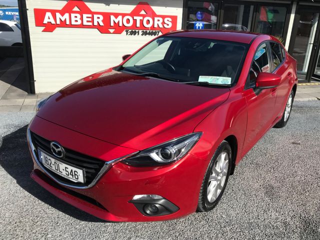 Image for 2016 Mazda Mazda3 1.5D 4DR (105ps) EXECUTIVE SE