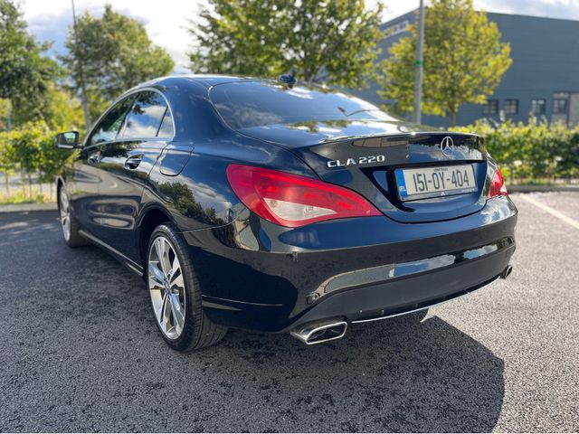 Image for 2015 Mercedes-Benz CLA Class 220 CDI URBAN AUTO 4DR