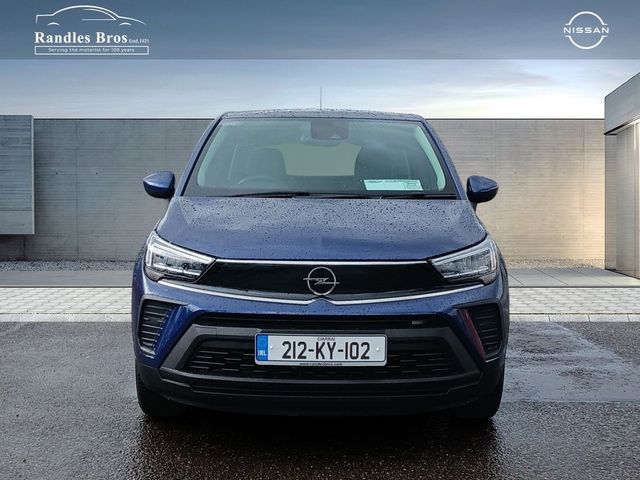 Image for 2021 Opel Crossland X 1.2i (83PS) 5 Speed SC