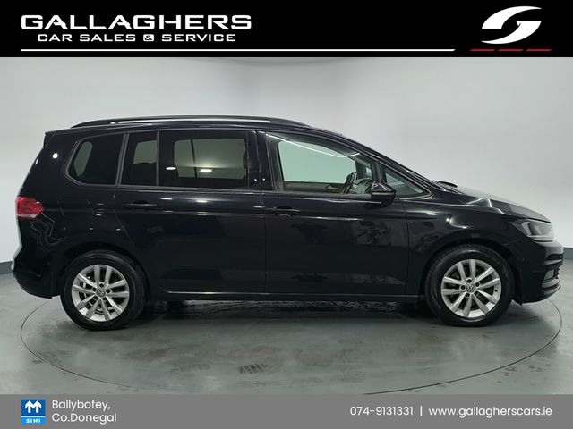 Image for 2018 Volkswagen Touran (181) COMFORTLINE 1.6 TDI PAN ROOF 7 SEATER