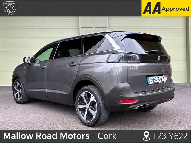 Image for 2021 Peugeot 5008 FL GT 1.5 BLUE HDI 130 AU AUTO 6.