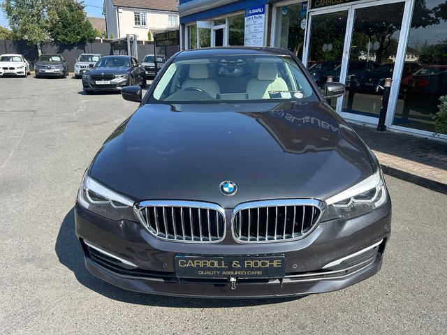 Image for 2018 BMW 5 Series 530E I-Performance Hybrid | Sophisto-Grey + Ivory Leather | Full BMW SH | Generous Trade-Ins | New NCT Guaranteed & Approved Dealer Warranty |