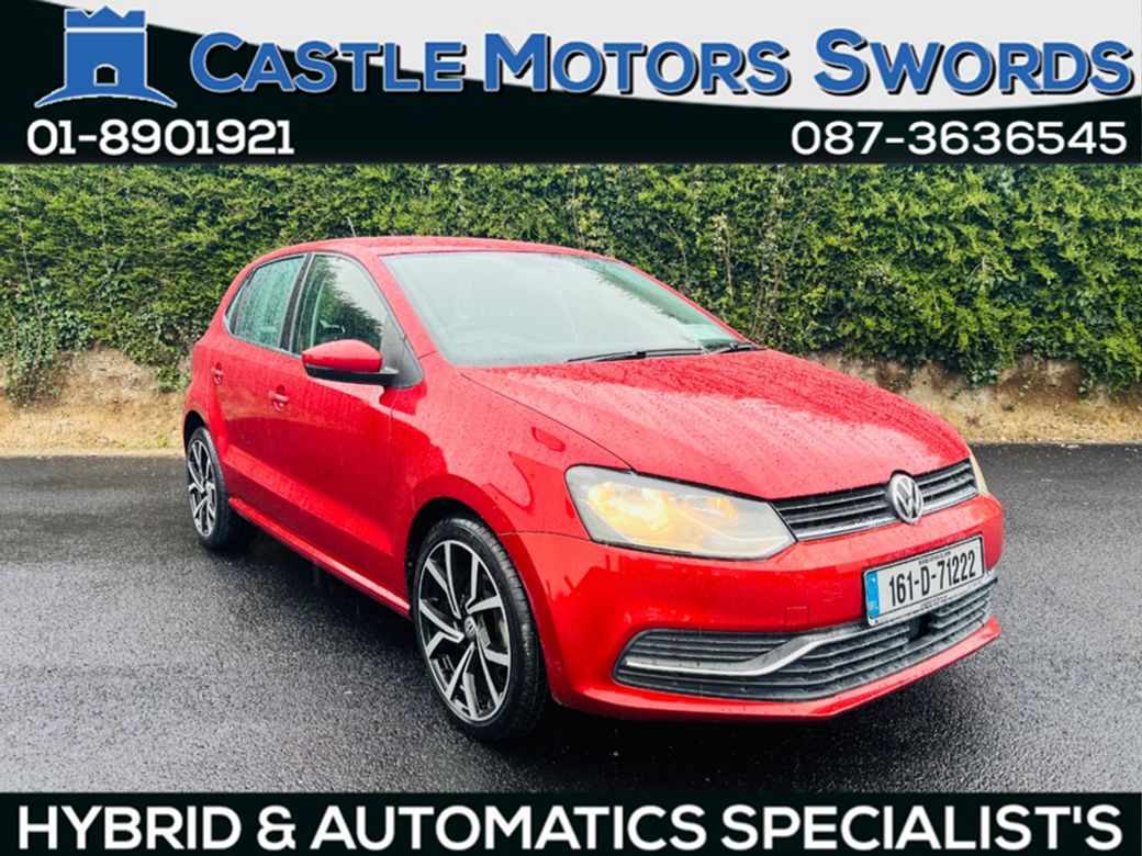 Image for 2016 Volkswagen Polo FINANCE AVAILABLE FROM €52 P/W