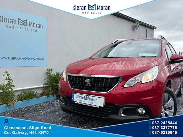 Image for 2017 Peugeot 2008 ACTIVE 1.6 BLUE HDI 75 4DR