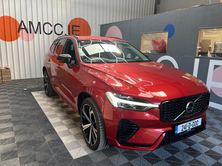 Image for 2024 Volvo XC60 2024 VOLVO XC60 T6 PLUG-IN 2.0 AUTOMATIC / CRUISE CONTROL / PARKING CAMERA / ELECTRIC MEMORY & HEATED SEATS / PANORAMIC SUNROOF / APPLE CARPLAY AND MORE