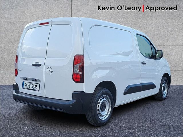 Image for 2026 Opel Combo Komfort 2000 L1H1 1.5TD 100PS MY26