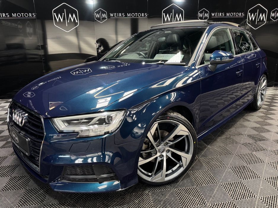 Image for 2017 Audi A3 S-LINE//AUTOMATIC//TILT & SLIDE SUNROOF// ONLY 73, 290KM