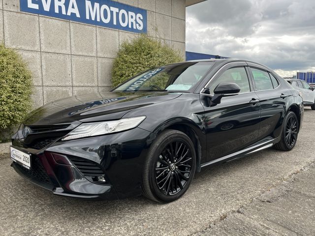 Image for 2020 Toyota Camry WS NERO AUTOMATIC HYBRID 2.5 PETROL //HIGH SPEC//FULL RED LEATHER HEATED ELECTRIC SEATS//FACTORY BLACK SYTLING PACK//KEYLESS ENTRY//ADAPTIVE CRUISE CONTROL//REVERSE CAMERA//CARPLAY//