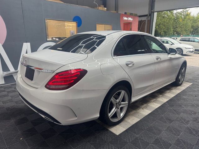 Image for 2018 Mercedes-Benz C Class 2018 MERCEDES-BENZ C220d AUTOMATIC 2.2/ PARKING CAMERA/ CRUISE CONTROL/ PADDLE SHIFTERS/ ELETRIC AND HEATED SEATS/ APPLE CARPLAY AND MORE