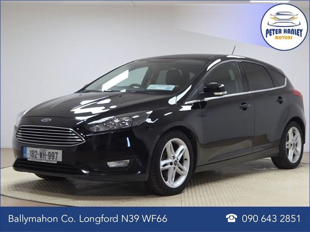 Image for 2018 Ford Focus 1.5 TDCi 120PS Zetec PowerShift