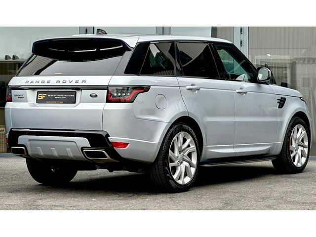 Image for 2021 Land Rover Range Rover Sport RANGEROVER PHEV 404PS 5DR A DYNAMICS HSE