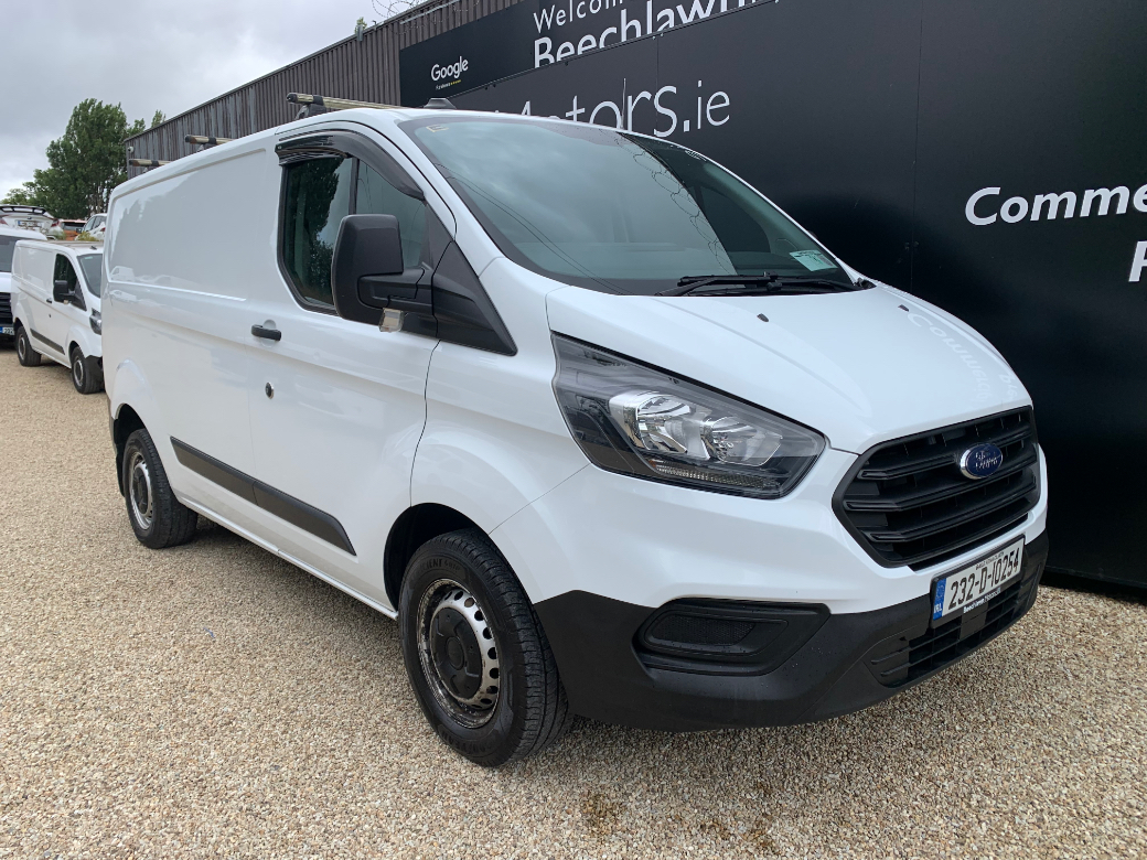 Image for 2023 Ford Transit Custom 2.0 TDCI 105PS SWB // PRICE EXCL. VAT // 07/27 CVRT // ONE OWNER // GREAT CONDITION // 