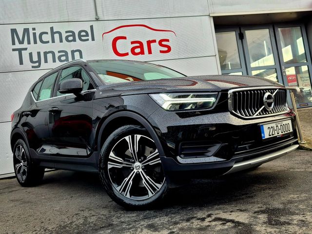 Image for 2022 Volvo XC40 Recharge T5 Inscription PHEV, 19" Alloys, Black Leather, CarPlay, Nav, Reverse Camera, Front & Rear Sensors 
