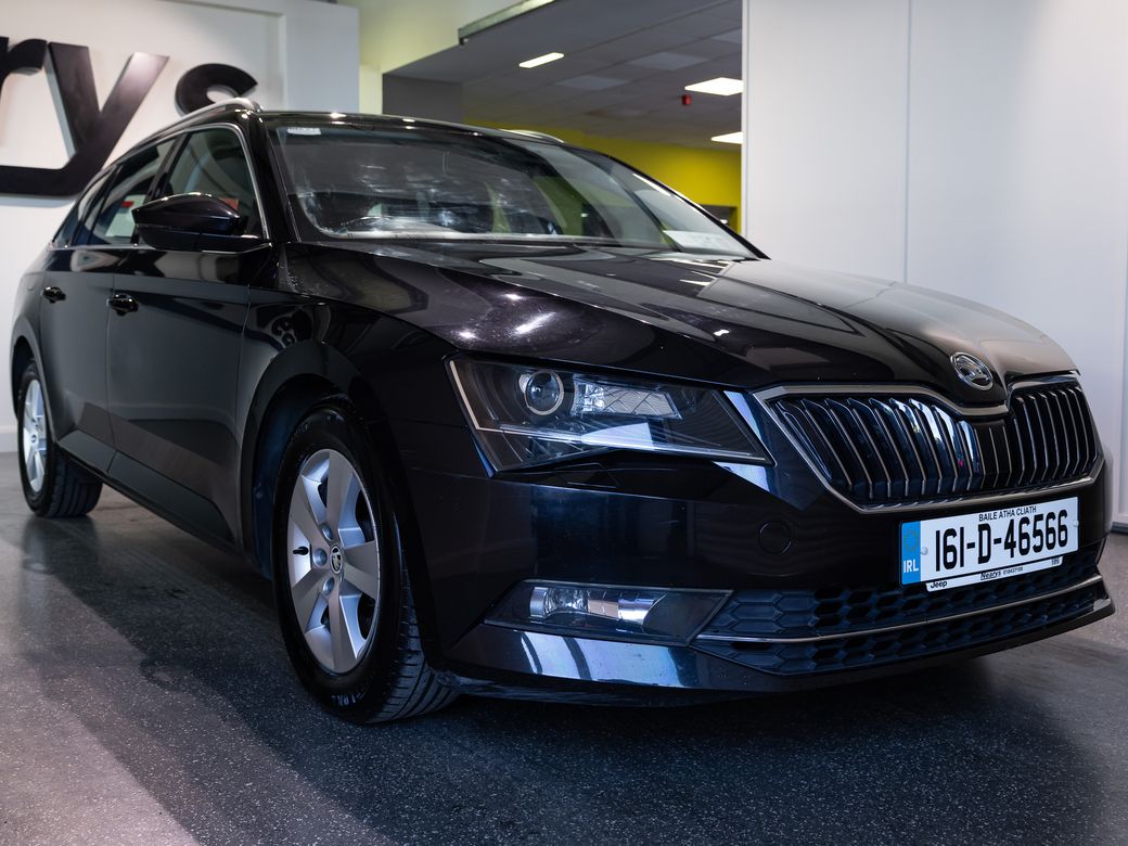 Image for 2016 Skoda Superb COM AMB 1.6tdi 120BHP 4DR