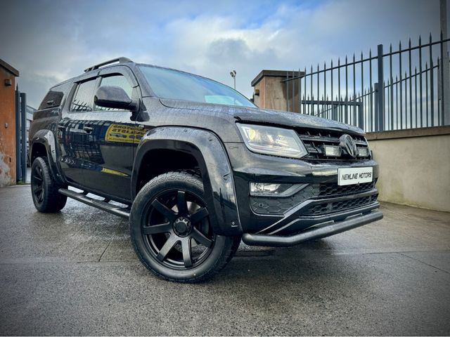 Image for 2020 Volkswagen Amarok AVENTURA BLACK EDITION!! GENUINE!! 