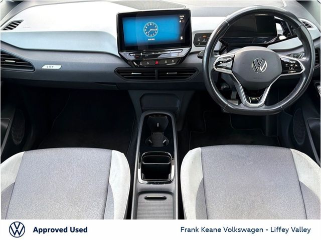 Image for 2020 Volkswagen ID.3 58KWH 1ST PLUS 204HP *MAKENA TURQUOISE *18" ALLOYS* *HEATED SEATS* *CARPLAY / ANDROID AUTO* *BATTERY CERTIFIED* *PCP FINANCE AVAILABLE*