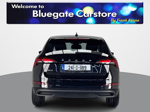 Image for 2024 Skoda Scala STYLE 1.0 TSI 95BHP**KEYLESS START**SEMI DIGITAL DASH**MULTIFUNCTIONAL STEERING WHEEL**DUAL CLIMATE CONTROL**TOUCH SCREEN MEDIA DISPLAY**REVERSE CAMERA**REAR PARKING SENSORS**FINANCE ARRANGED**
