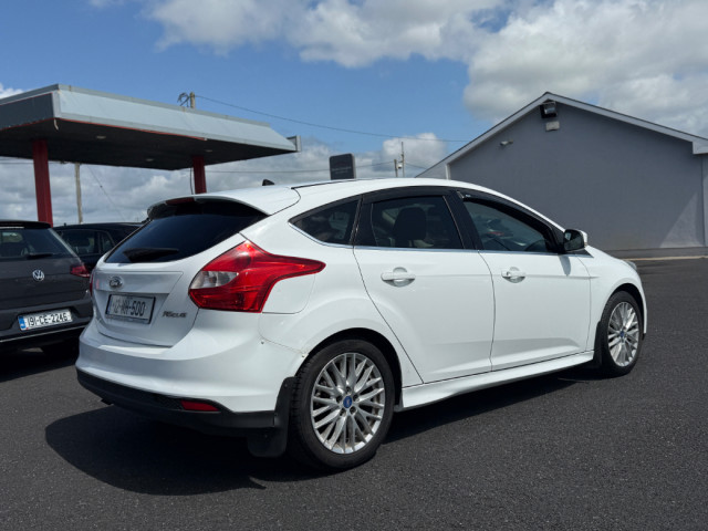 Image for 2012 Ford Focus 1.6tdci 95PS M6 Zetec S/S 4DR
