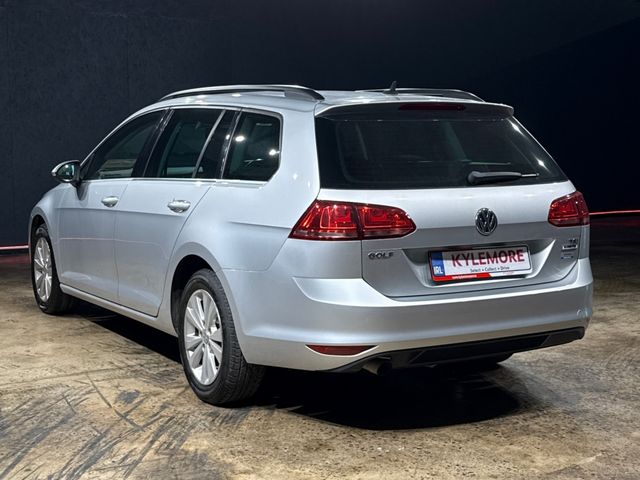 Image for 2016 Volkswagen Golf ESTATE 1.2L TSI AUTOMATIC - REVERSE CAMERA - CRUISE CONTROL - FACTORY ALLOYS