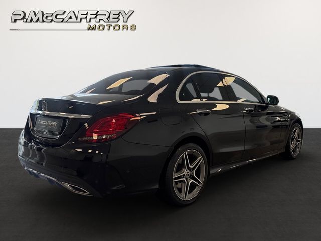 Image for 2019 Mercedes-Benz C Class C 220 d A/T AMG Line