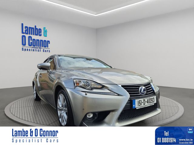 Image for 2015 Lexus IS 300h 300 H EXECUTIVE EDITION * SELF CHARGING HYBRID* LEATHER * CLIMATE * HEATED SEATS * 