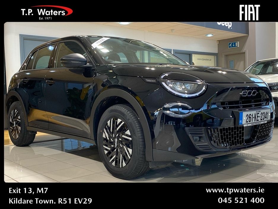 Image for 2026 Fiat 600 1.2 HYBRID - AUTOMATIC - 5 YEAR WARRANTY