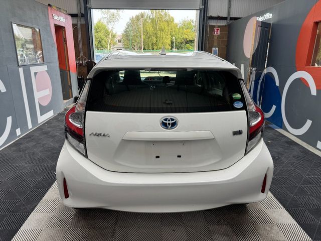 Image for 2021 Toyota Aqua 2021 TOYOTA AQUA L 86K KMS HYBRID AUTOMATIC 1.5/ PARKING CAMERA/ DIGITAL INSTRUMENT CLUSTER