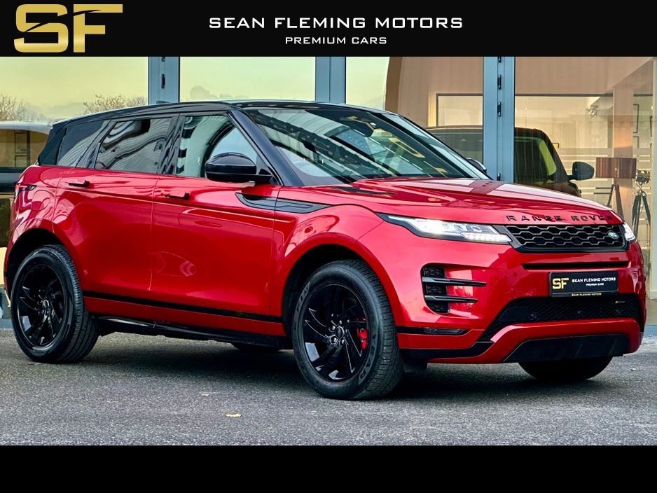 Image for 2023 Land Rover Range Rover Evoque EVO 1.5 309PS PHEV R-DYNAM
