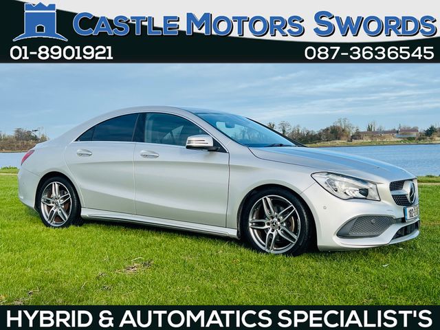 Image for 2018 Mercedes-Benz CLA Class FINANCE AVAILABLE FROM €101 P/W