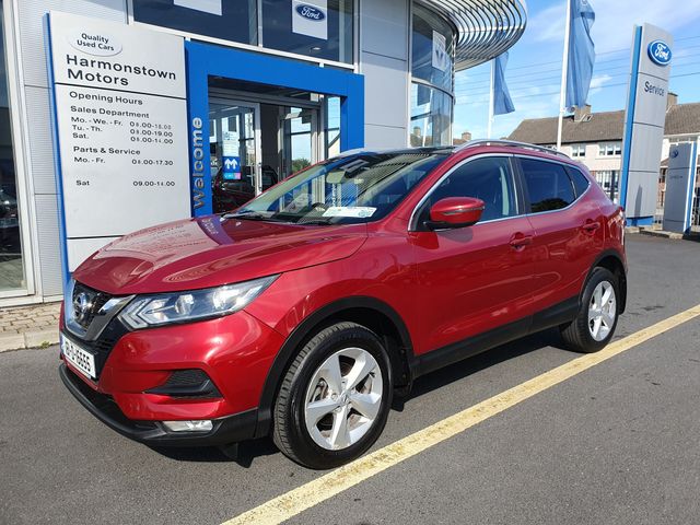 Image for 2018 Nissan Qashqai SV 1.5 5 Door