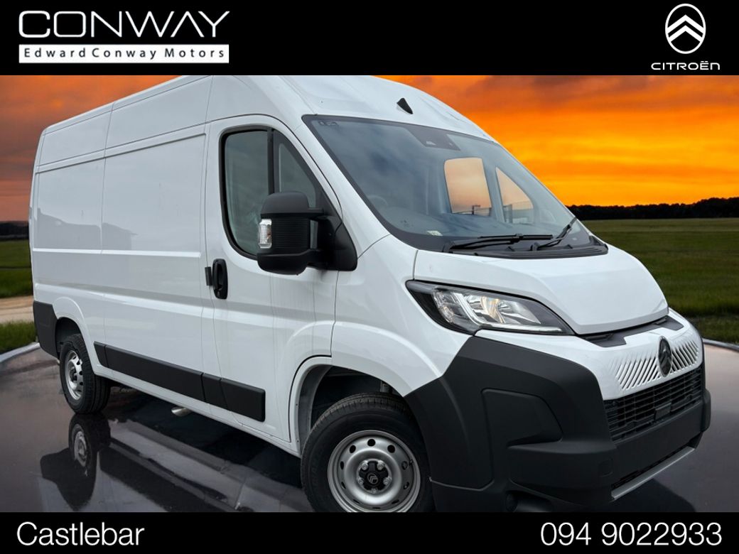 Image for 2026 Citroen Relay L2H2, ex vat, on scrappage, 120bhp, 5 year or 200k warranty.