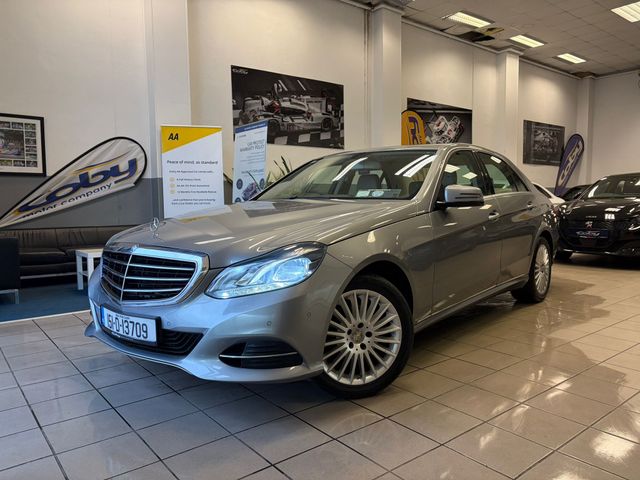 Image for 2015 Mercedes-Benz E Class E 200 Bluetec 4DR Auto. NCT, Full Leather, Alloy Wheels, Hands Free, Heated Seats, Dual Climate Control, Cruise Control, MFSW, Paddle Shift, Parking Sensors & more.