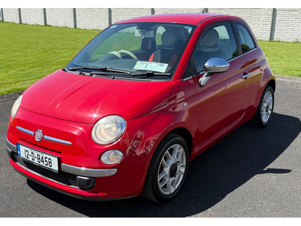 Image for 2012 Fiat 500 1.2 Pop