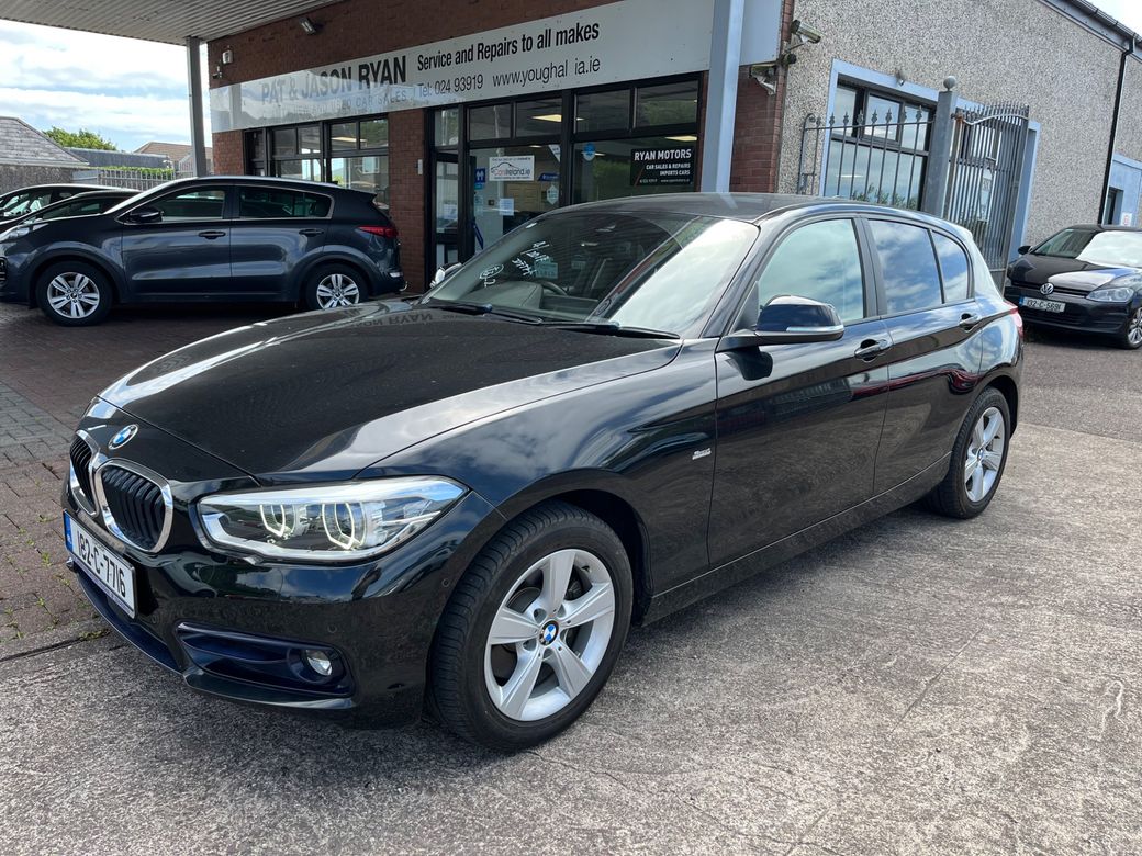 Image for 2018 BMW 1 Series 118d sport
