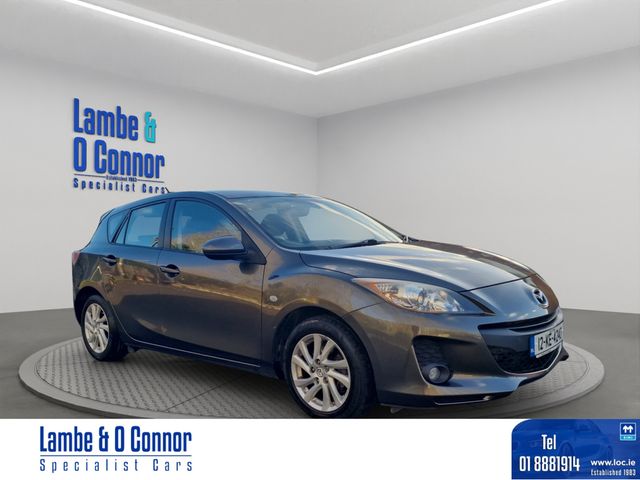 Image for 2012 Mazda Mazda3 1.6 DIESEL * ALLOYS * SAT NAV * SERVICE HISTORY * 