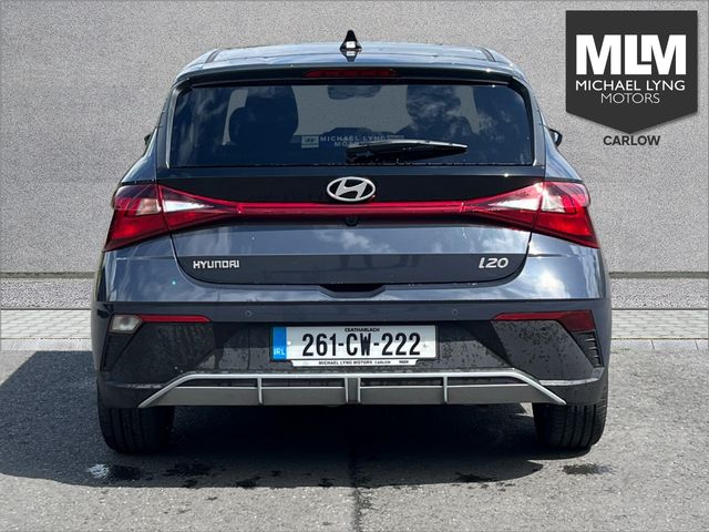 Image for 2026 Hyundai i20 Deluxe Plus