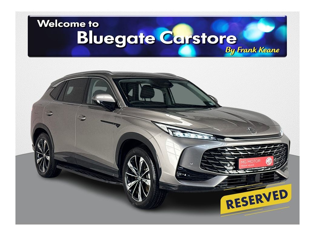 Image for 2025 MG HS **CAR DUE JULY**HSE EXCLUSIVE PHEV**BLACK LEATHER**ADAPTIVE CRUSIE CONTROL**FRONT & REAR PARKING SENSORS**360 DEGREE CAMERA**SMART TAILGATE**ANDROID AUTO/APPLE CARPLAY**FINANCE ARRANGED**