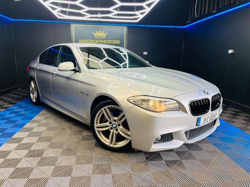 Image for 2011 BMW 5 Series 520D M Sport AUTO