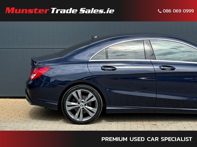 Image for 2018 Mercedes-Benz CLA Class 180D Urban