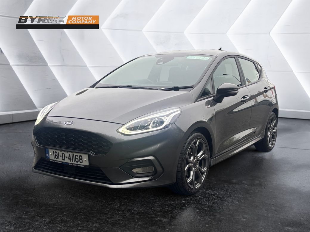Image for 2018 Ford Fiesta ST Line 1.1 85PS 4DR