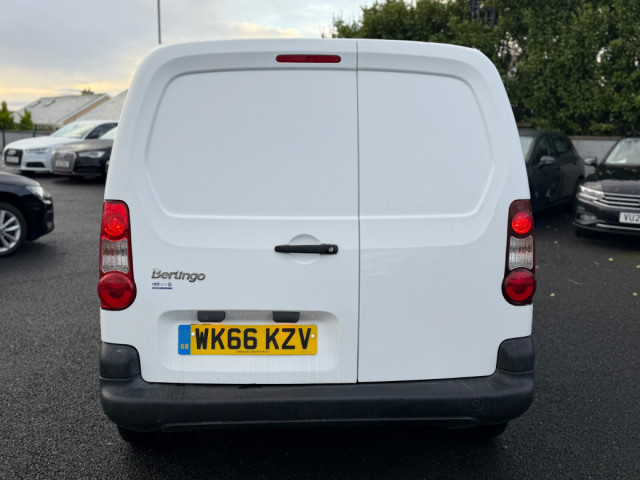 Image for 2016 Citroen Berlingo 625 X L1 HDI