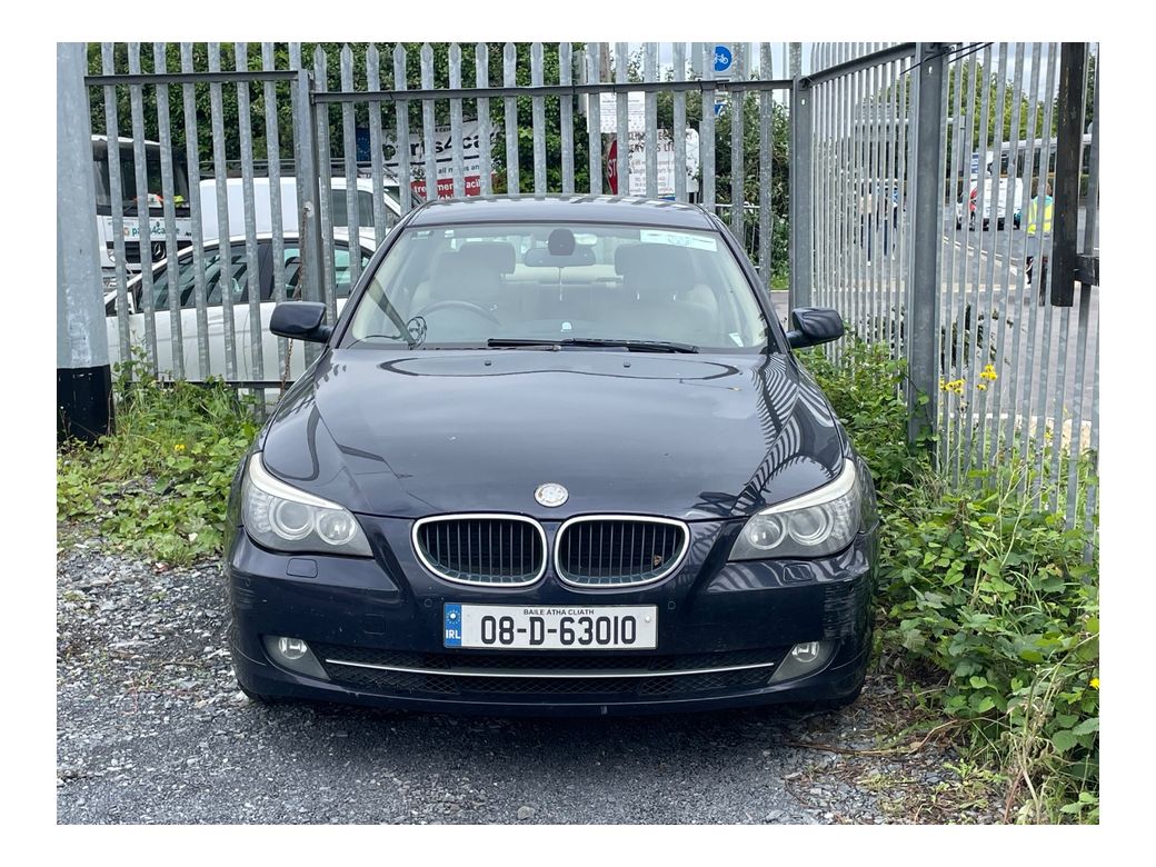 Image for 2008 BMW 5 Series D SE 2.0 SALOON NON RUNNER