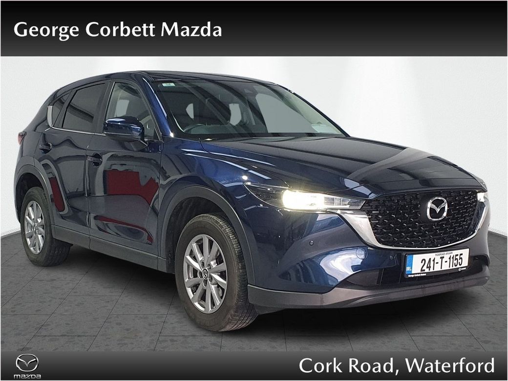Image for 2024 Mazda CX-5 Center-Line 2.0P 165ps SkyactivG (From €112 per week)