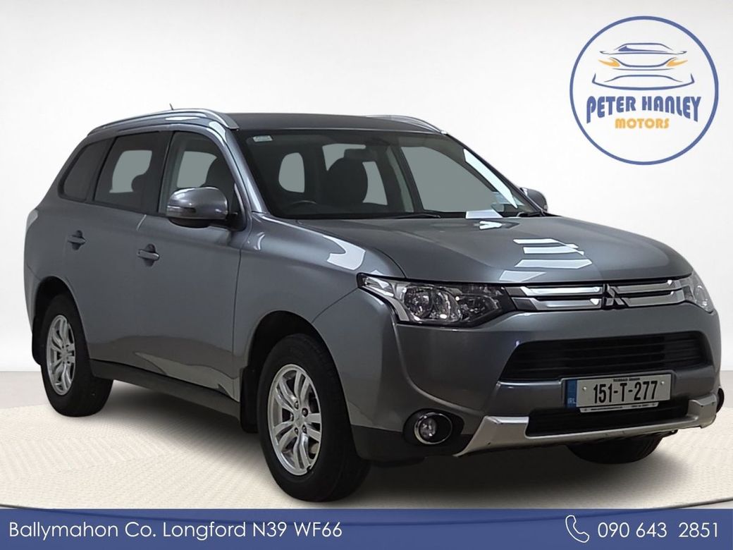 Image for 2015 Mitsubishi Outlander 2.2 DI-D 150PS 6MT 2WD 5-Seater Intense