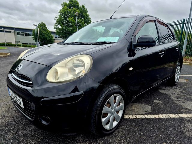 Image for 2011 Nissan March 1.2 5dr CVT