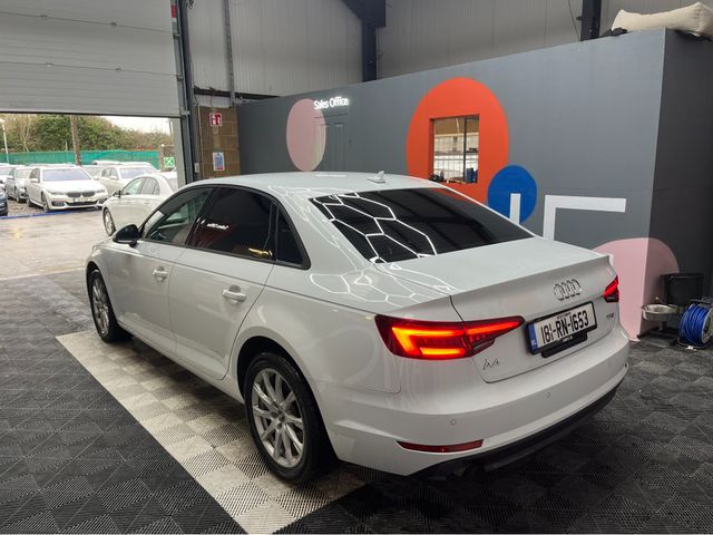Image for 2018 Audi A4 €20950 2018 AUDI A4 TFSI 1.4 AUTOMATIC / CRUISE CONTROL / REVERSE CAMERA / HEATED SEATS / PADDLE SHIFTERS